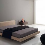 Набор для спальных комнат Mercantini с кроватью LINEA