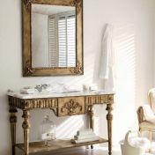 Набор для ванной комнаты в классическом стиле