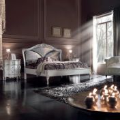 Набор для спальни в белом лаке