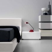 Набор для спальни CORA с кроватью LINEA