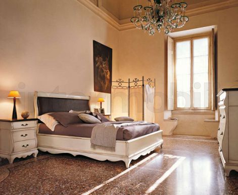 Набор для спальни в черно-белой отделке из коллекции Verona