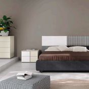 Набор для спальни с оригинальной кроватью PLAN