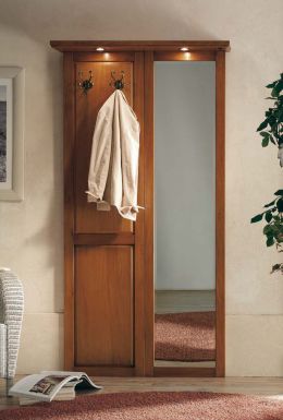 Набор из зеркала и вешалок для прихожей