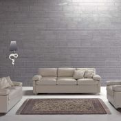 Набор из кожаной мебели для гостиной