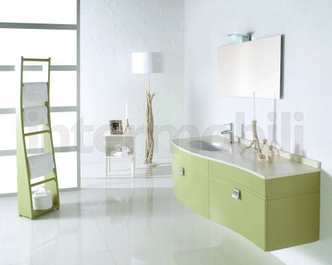 Набор мебели для ванной 12070 коллекции Onda