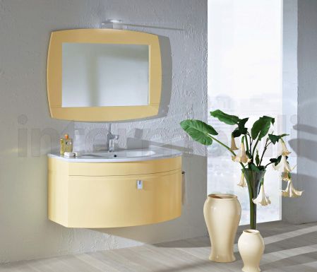 Набор мебели для ванной коллекции Spring