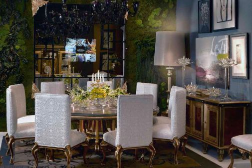 Набор мебели для столовой комнаты.