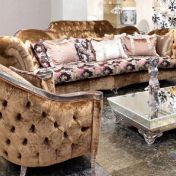 Набор мебели для гостиной комнаты.