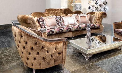 Набор мебели для гостиной комнаты.