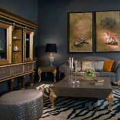 Набор мебели для классической гостиной.