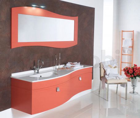 Набор мебели для ванной 12088 коллекции Onda