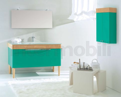 Набор мебели для ванной комнаты 12135 коллекции Erika