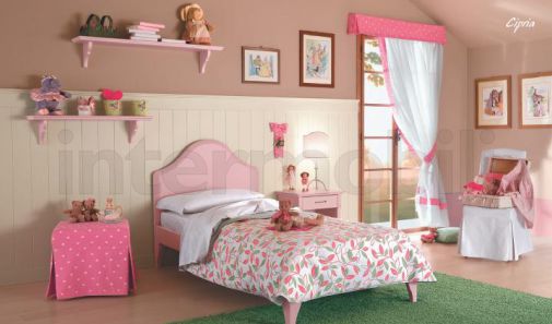 Набор мебели для комнаты для девочки Cipria