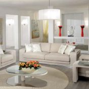 Набор мягкой мебели для гостиной.