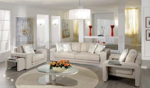 Набор мягкой мебели для гостиной.