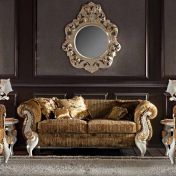 Набор мягкой мебели для гостиной.