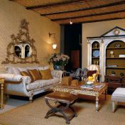 Набор мягкой мебели от Coleccion Alexandra.