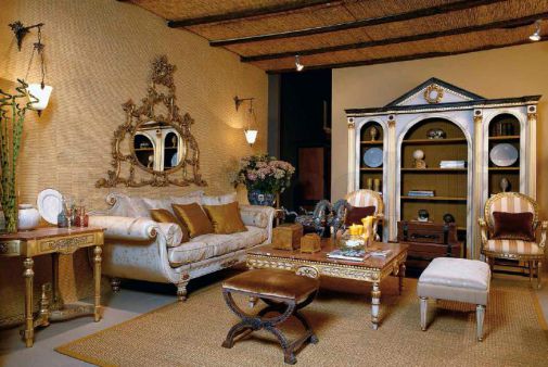 Набор мягкой мебели от Coleccion Alexandra.