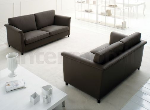 Набор мягкой мебели POLO в кожаной обивке