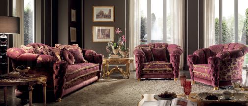 Набор мягкой мебели из коллекции Butterfy