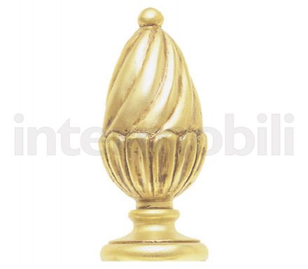 Наконечник для карниза Spiral in Cup