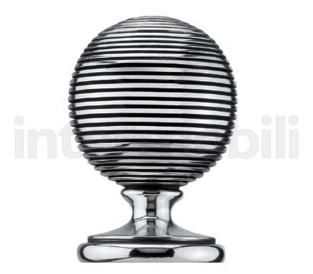 Наконечник в виде ребристого шара Reeded