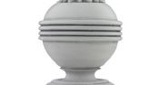 Наконечник в виде шара с ребрами Capped Ribbed Ball