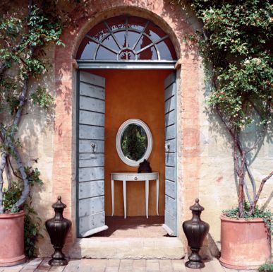 Напольная ваза из коллекции Vogue