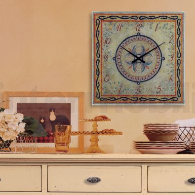 Настенные часы с кварцевым механизмом Mosaico