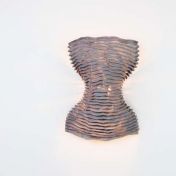 Настенный светильник в форме бабочки