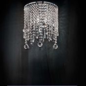 Настенный светильник с подвесками