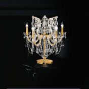 Настольная лампа с открытыми светильниками