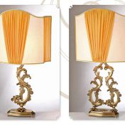 Настольные лампы LUIGI коллекции Ciulli 1902