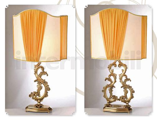 Настольные лампы LUIGI коллекции Ciulli 1902