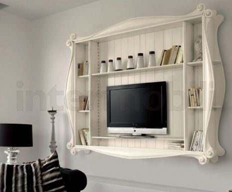 Навесной книжный шкаф BOTERO/RETTANGOLARE