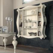 Навесной книжный шкаф EMMA/QUADRATA