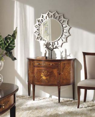 Небольшой комод для гостиной от итальянского производителя