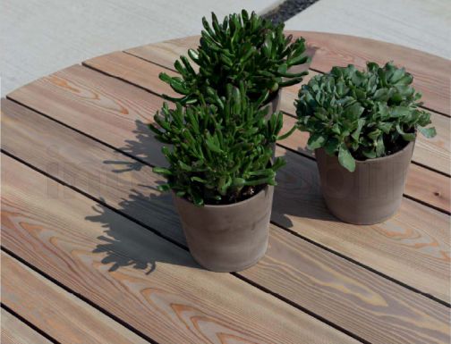 Низкий стол Pallet от Bonacina Pierantonio