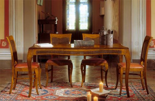 Обеденные столы и стулья MILUNA