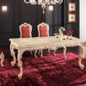 Обеденный стол и стулья от Morello Gian Paolo.