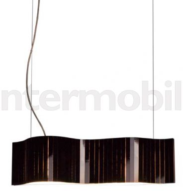 Объемный подвесной светильник