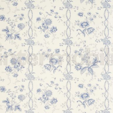 Обои Floral Stripe с нежным рисунком