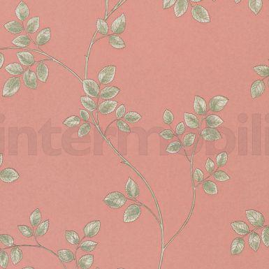 Обои Frampton из коллекции Parchment Flowers