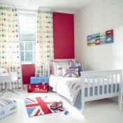 Обои коллекции What a Hoot для мальчика.