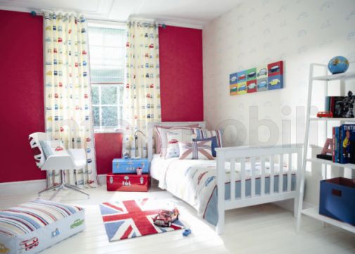 Обои коллекции What a Hoot для мальчика.