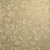 Обои MAINTENON из коллекции Rayures et Damas с цветочным узором