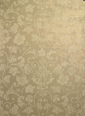 Обои MAINTENON из коллекции Rayures et Damas с цветочным узором