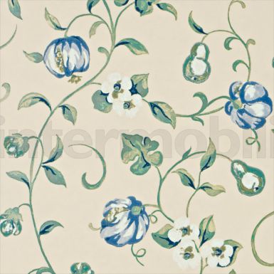 Обои Pear & Pomegranate из коллекции A Painters Garden