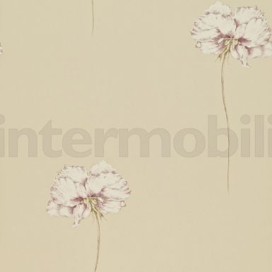 Обои Peony Stem с цветочным принтом