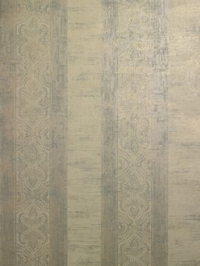 Обои RAYURE VIZIR из коллекции Rayures et Damas с вертикальными полосами